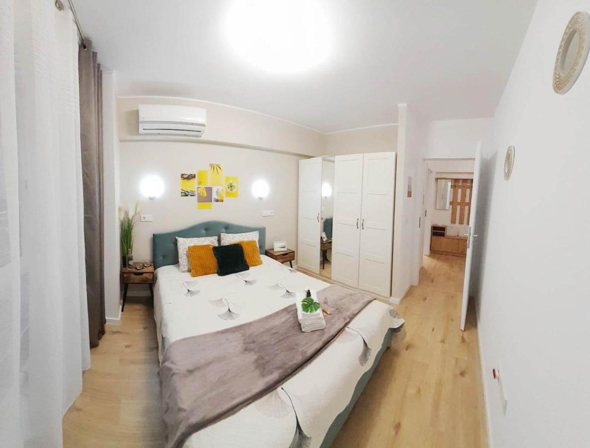 בוקרשט Sunshine - New & Quiet 1Br Apt, Business Area, Close To Airport, Highway A3, Subway מראה חיצוני תמונה