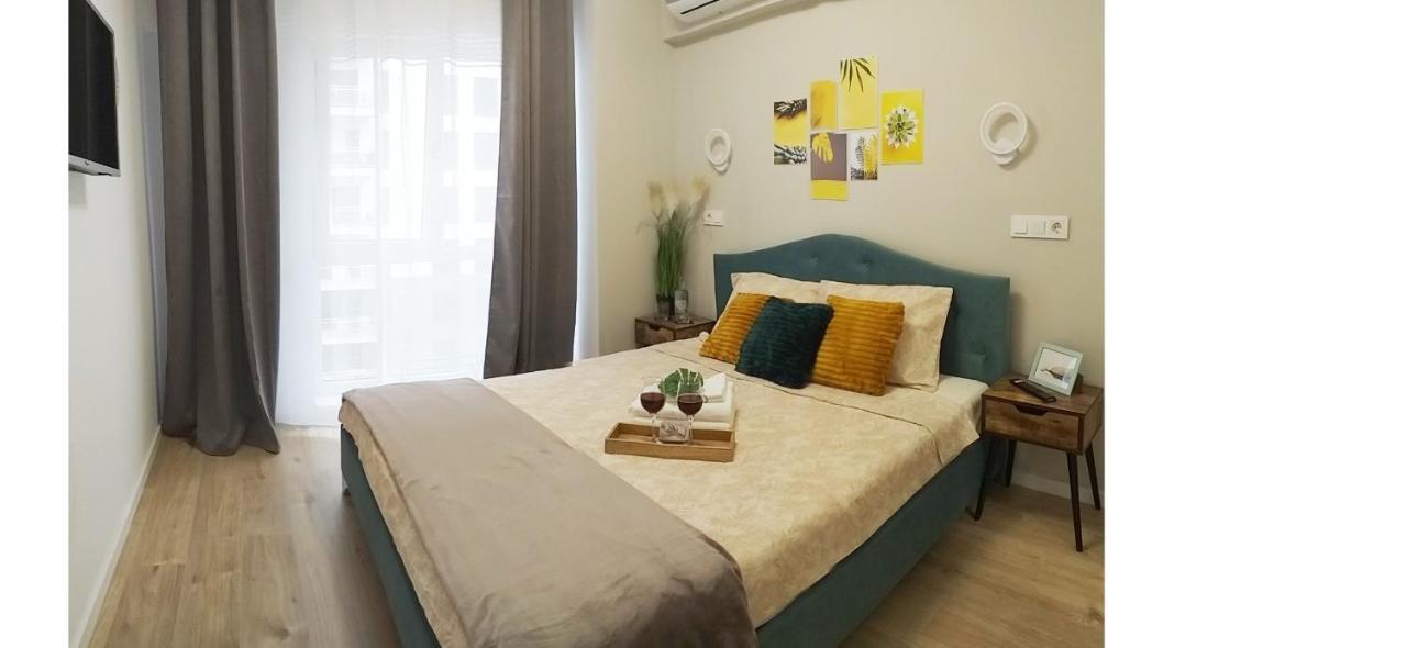 בוקרשט Sunshine - New & Quiet 1Br Apt, Business Area, Close To Airport, Highway A3, Subway מראה חיצוני תמונה