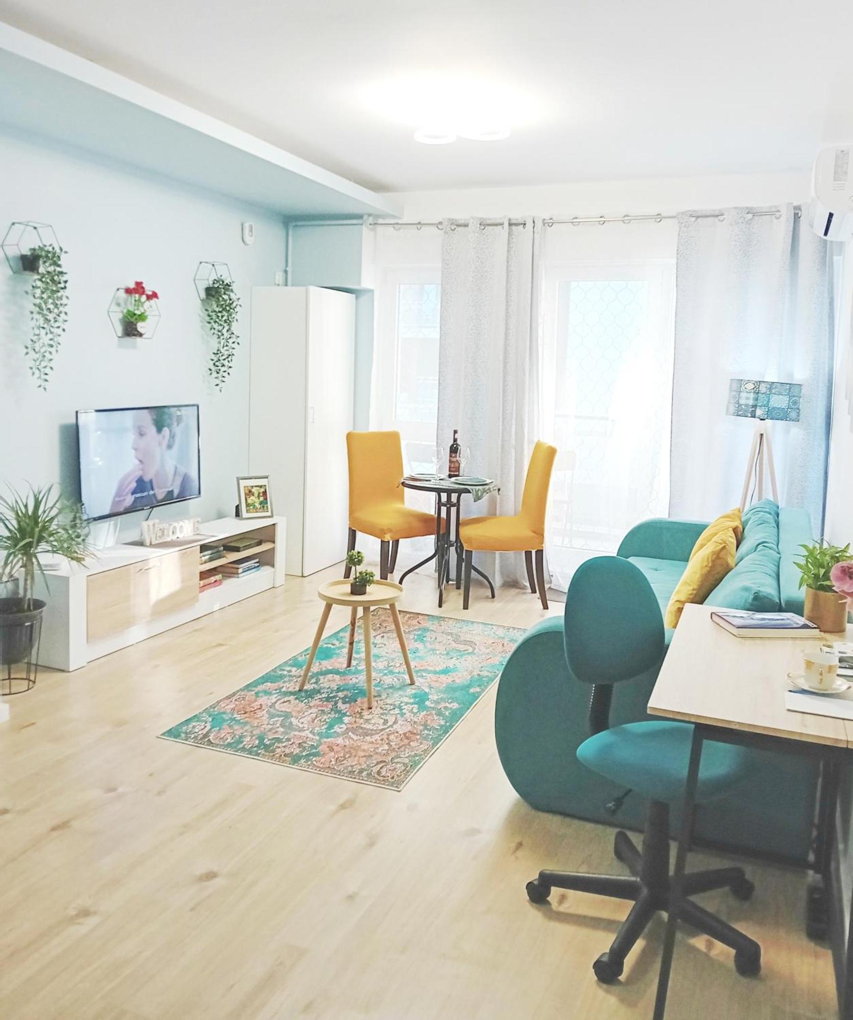 בוקרשט Sunshine - New & Quiet 1Br Apt, Business Area, Close To Airport, Highway A3, Subway מראה חיצוני תמונה